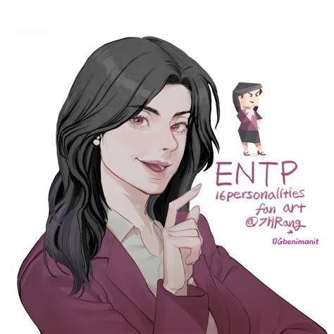 entp woman